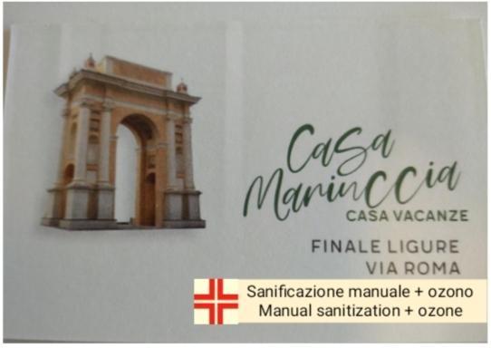 Ferienwohnung Casa Mariuccia A Due Passi Dal Mare Finale Ligure Exterior foto